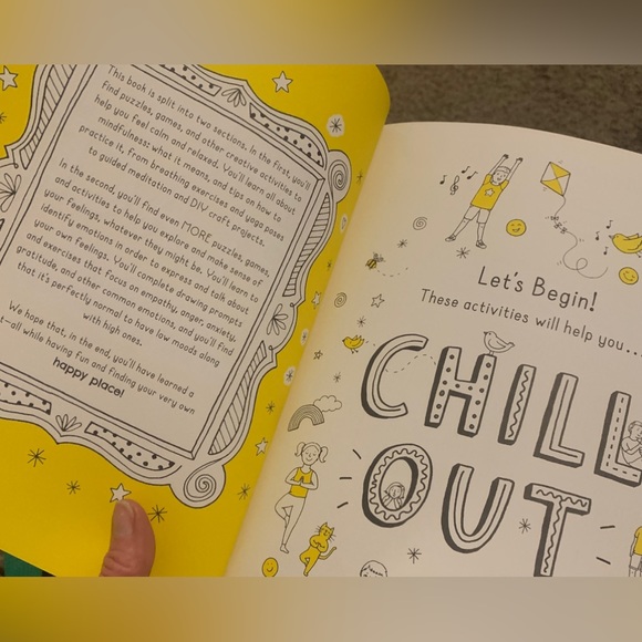 Find Your Happy Place: A Book Of Mindful Activities With 200 Stickers NWT - Picture 4 of 15